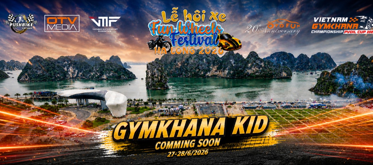 Gymkhana Kid - Hạ Long