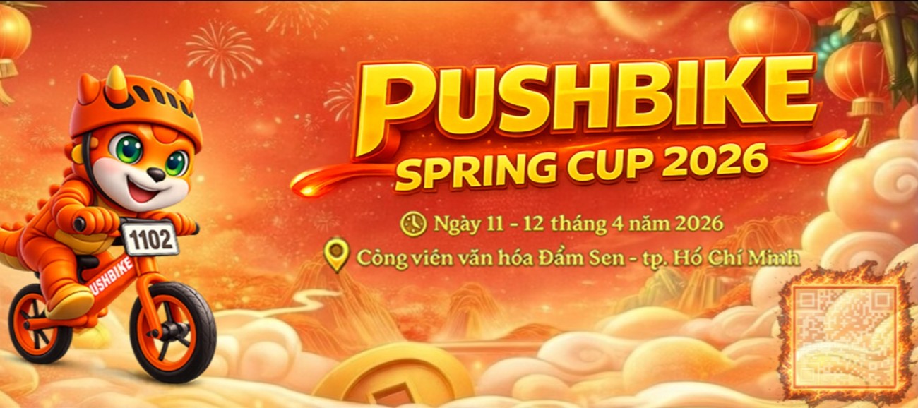 Ảnh sự kiện PushBike Spring Cup 2026